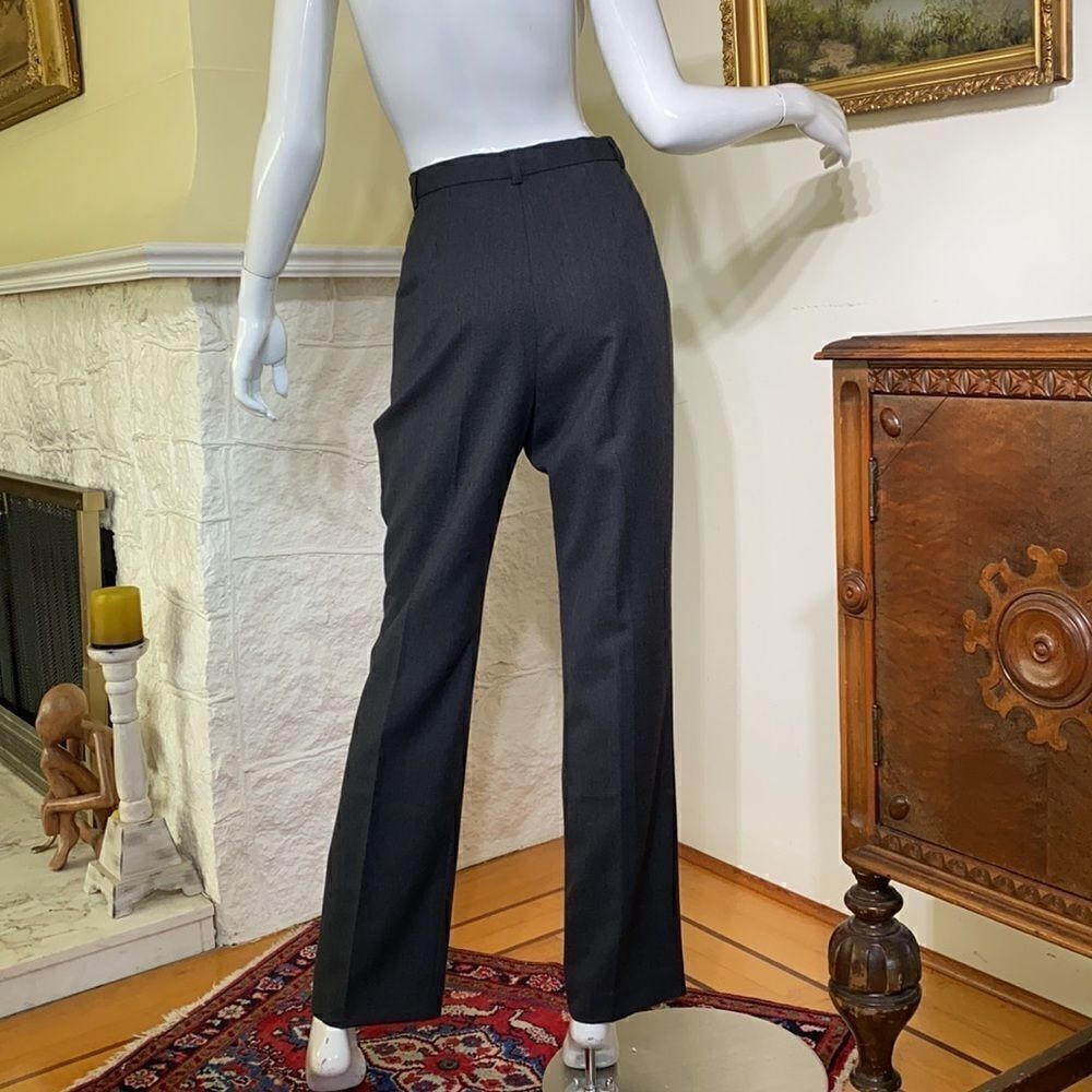 Pendleton 100% Light Virgin Wool Straight Leg Trousers - Picture 6 of 8
